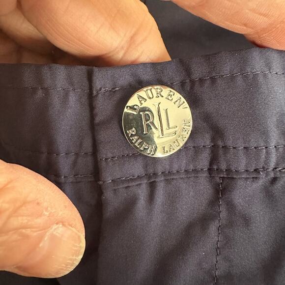 Ralph Lauren Blue Windbreaker Rain Pants Gorpcore Athleisure Athletic Large - Picture 4 of 7